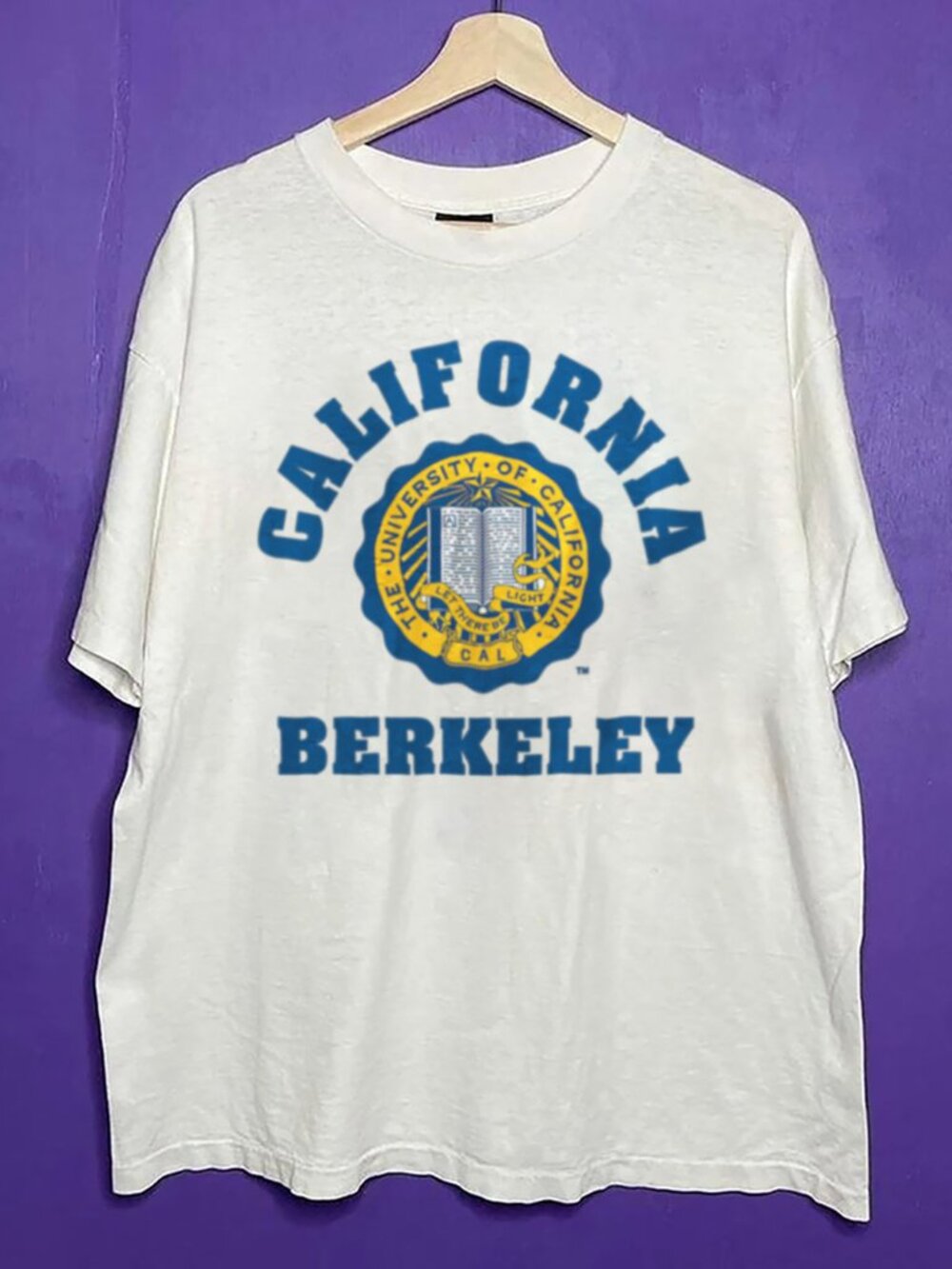 90s University of California Berkeley Unisex Shirt, Retro UC Berkeley Shirt Tee